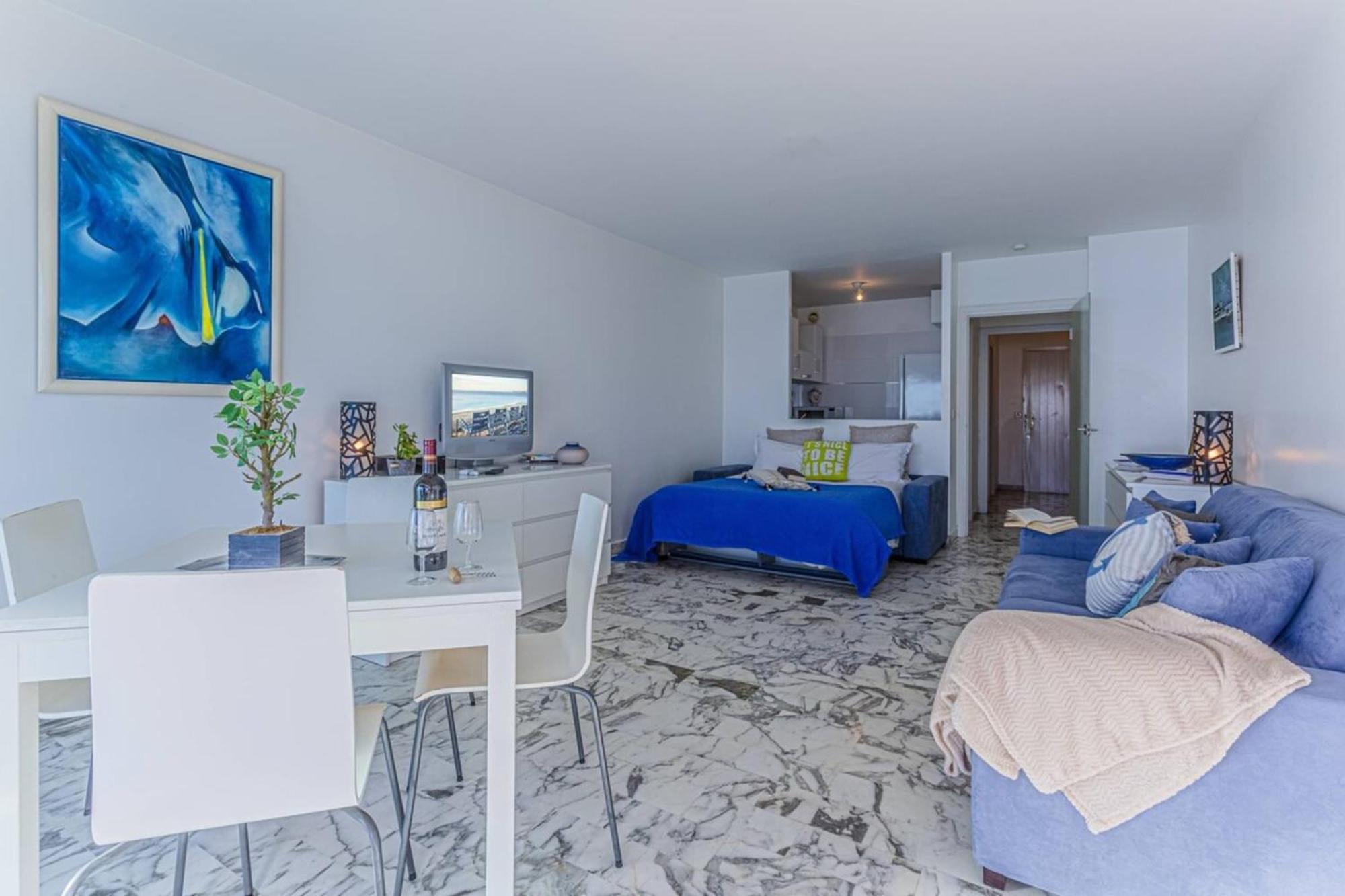 Prom 199 - Spacious Studio - Promenade - Sea View Νίκαια Εξωτερικό φωτογραφία