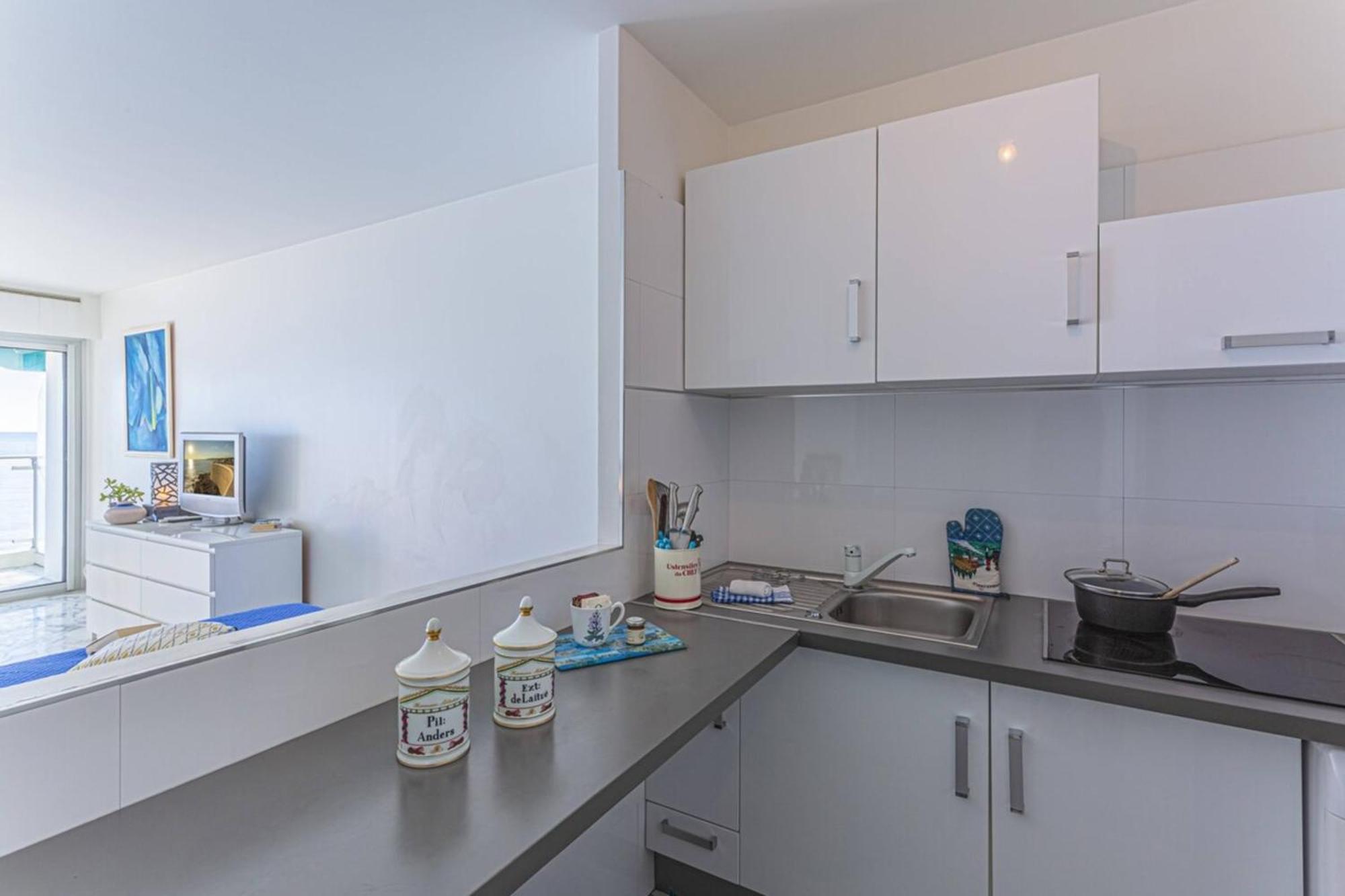 Prom 199 - Spacious Studio - Promenade - Sea View Νίκαια Εξωτερικό φωτογραφία