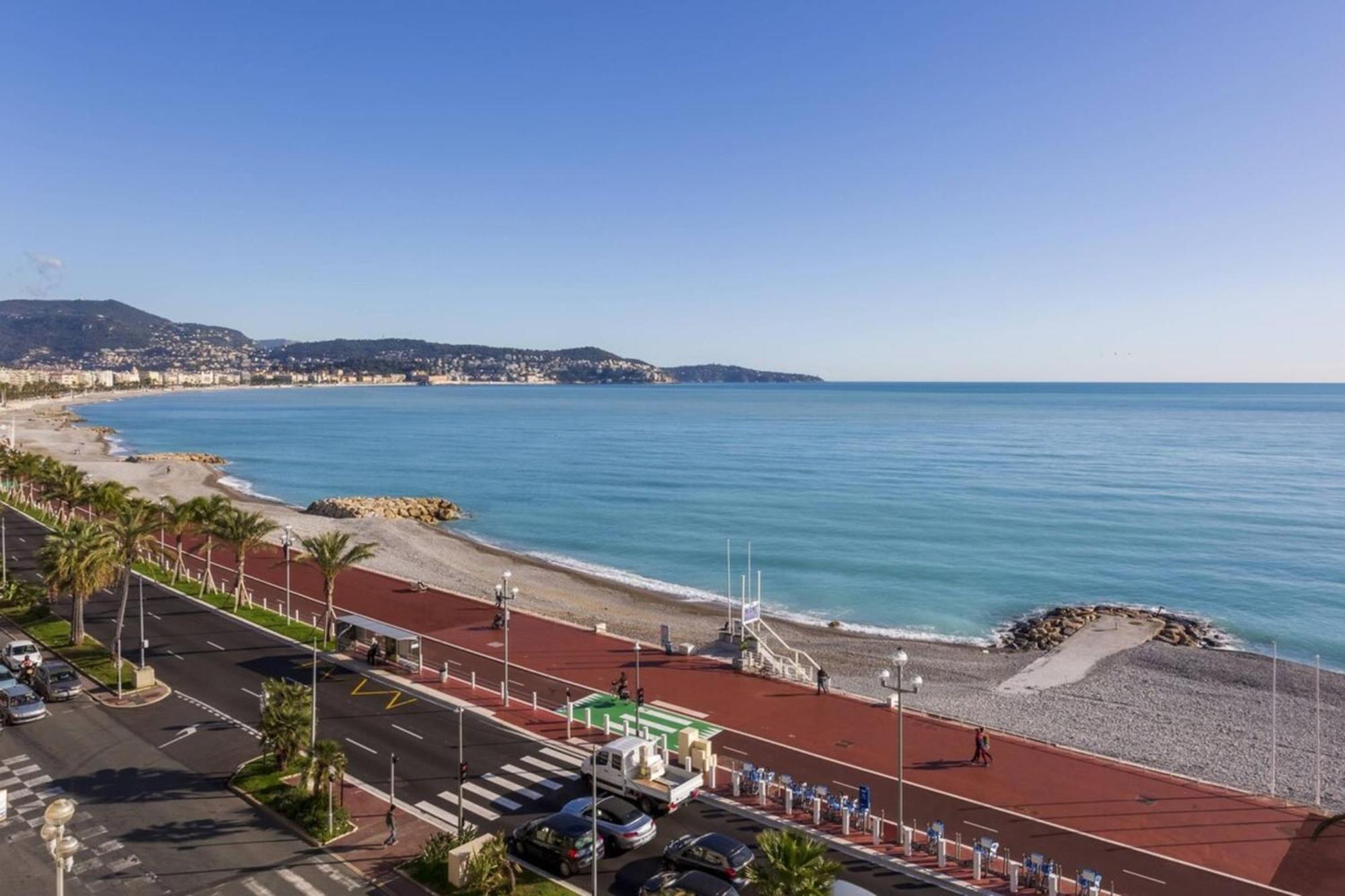 Prom 199 - Spacious Studio - Promenade - Sea View Νίκαια Εξωτερικό φωτογραφία