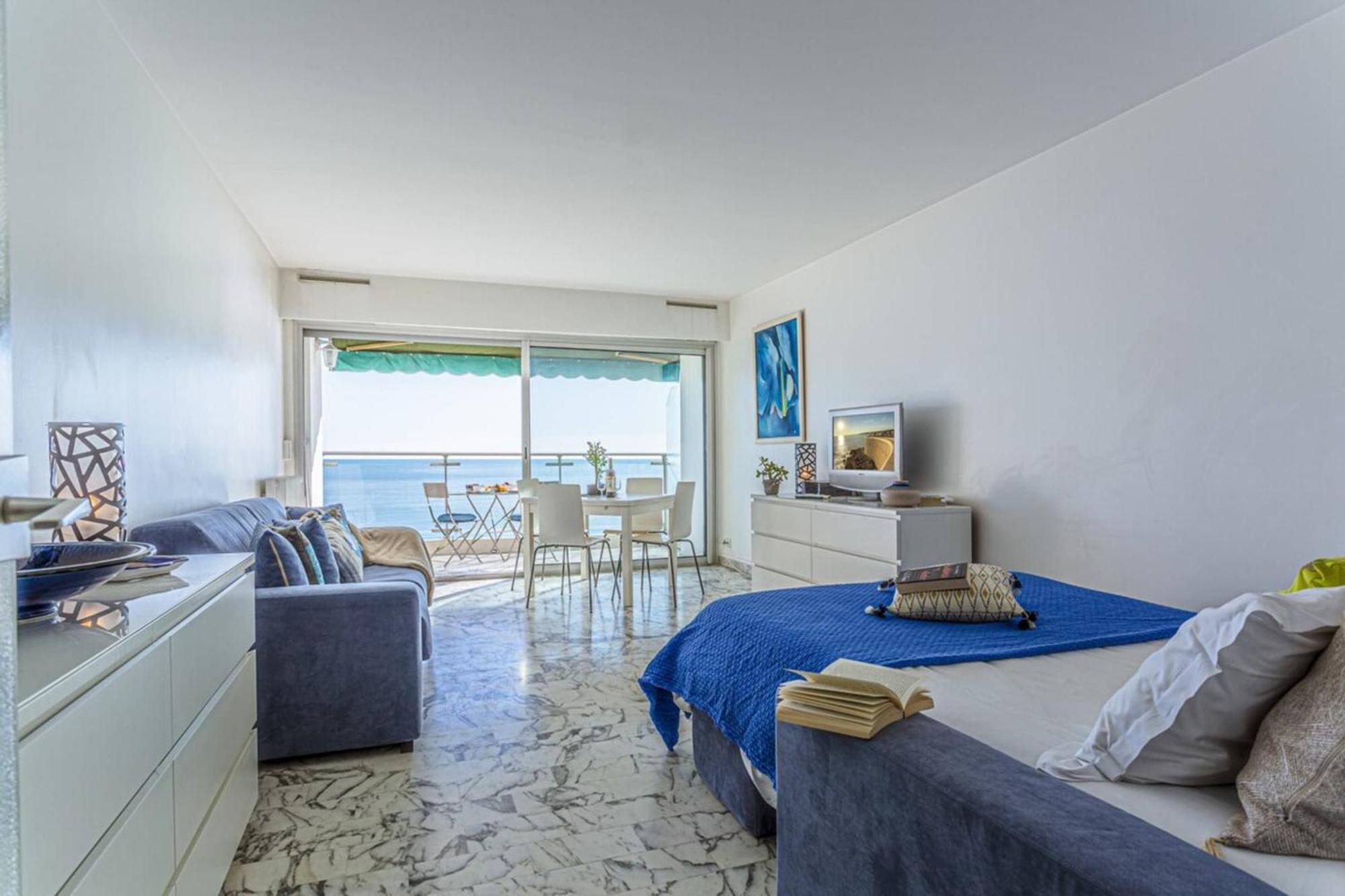 Prom 199 - Spacious Studio - Promenade - Sea View Νίκαια Εξωτερικό φωτογραφία