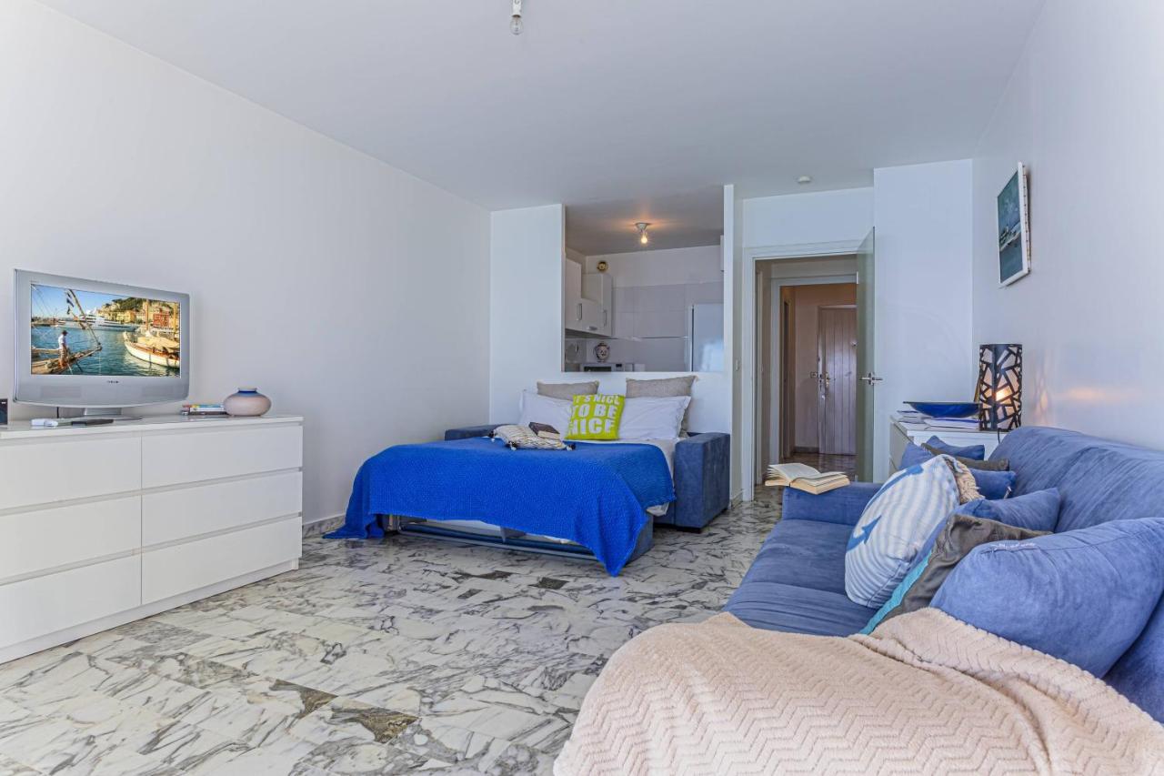 Prom 199 - Spacious Studio - Promenade - Sea View Νίκαια Εξωτερικό φωτογραφία