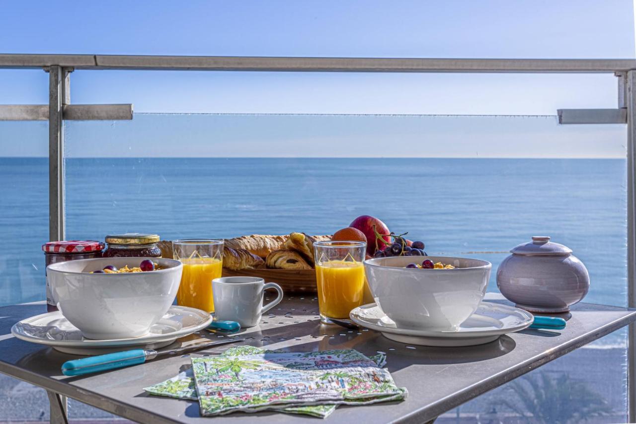 Prom 199 - Spacious Studio - Promenade - Sea View Νίκαια Εξωτερικό φωτογραφία