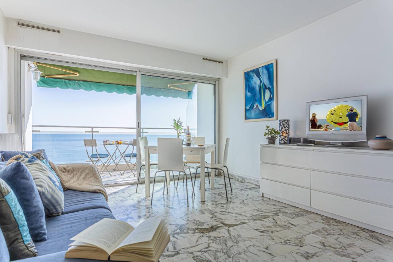 Prom 199 - Spacious Studio - Promenade - Sea View Νίκαια Εξωτερικό φωτογραφία