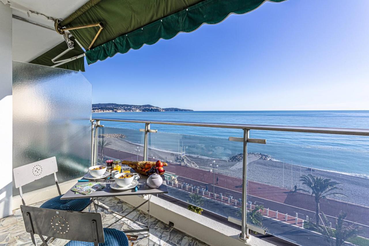 Prom 199 - Spacious Studio - Promenade - Sea View Νίκαια Εξωτερικό φωτογραφία