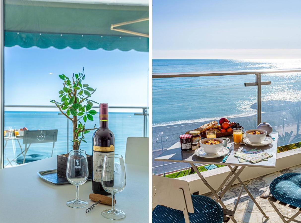 Prom 199 - Spacious Studio - Promenade - Sea View Νίκαια Εξωτερικό φωτογραφία