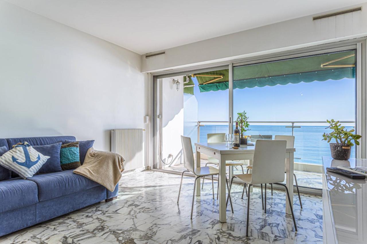 Prom 199 - Spacious Studio - Promenade - Sea View Νίκαια Εξωτερικό φωτογραφία